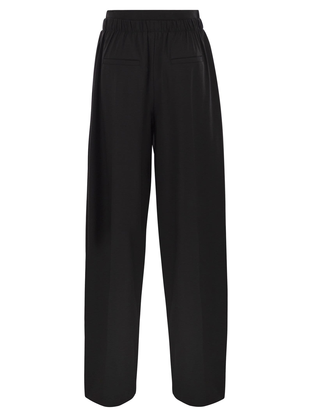 Sportmax ストレッチウールのSportMax Quito Wide Leg Pounsers - Image 7