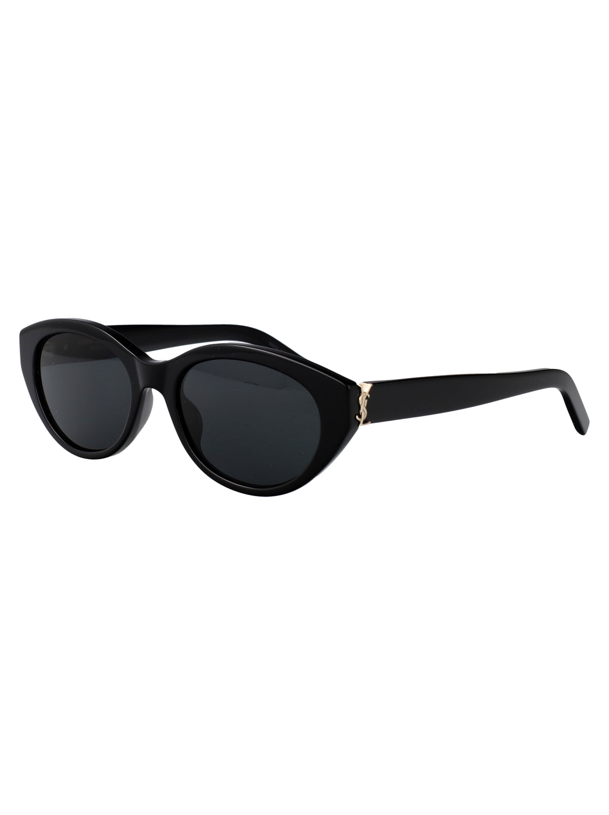 Saint Saint Laurent Round Sunglasses SL M148 001 - Image 7
