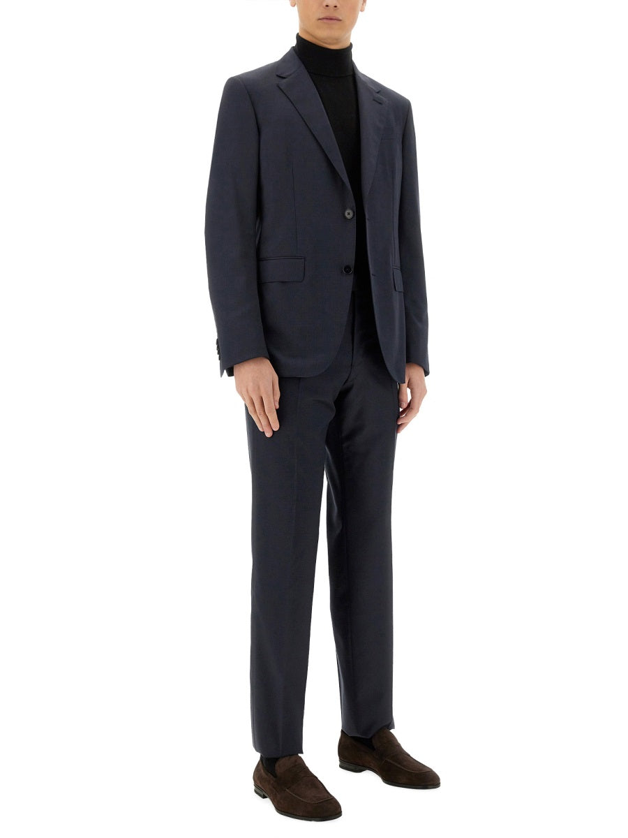 Zegna ZEGNAシングル胸ドレス - Image 7