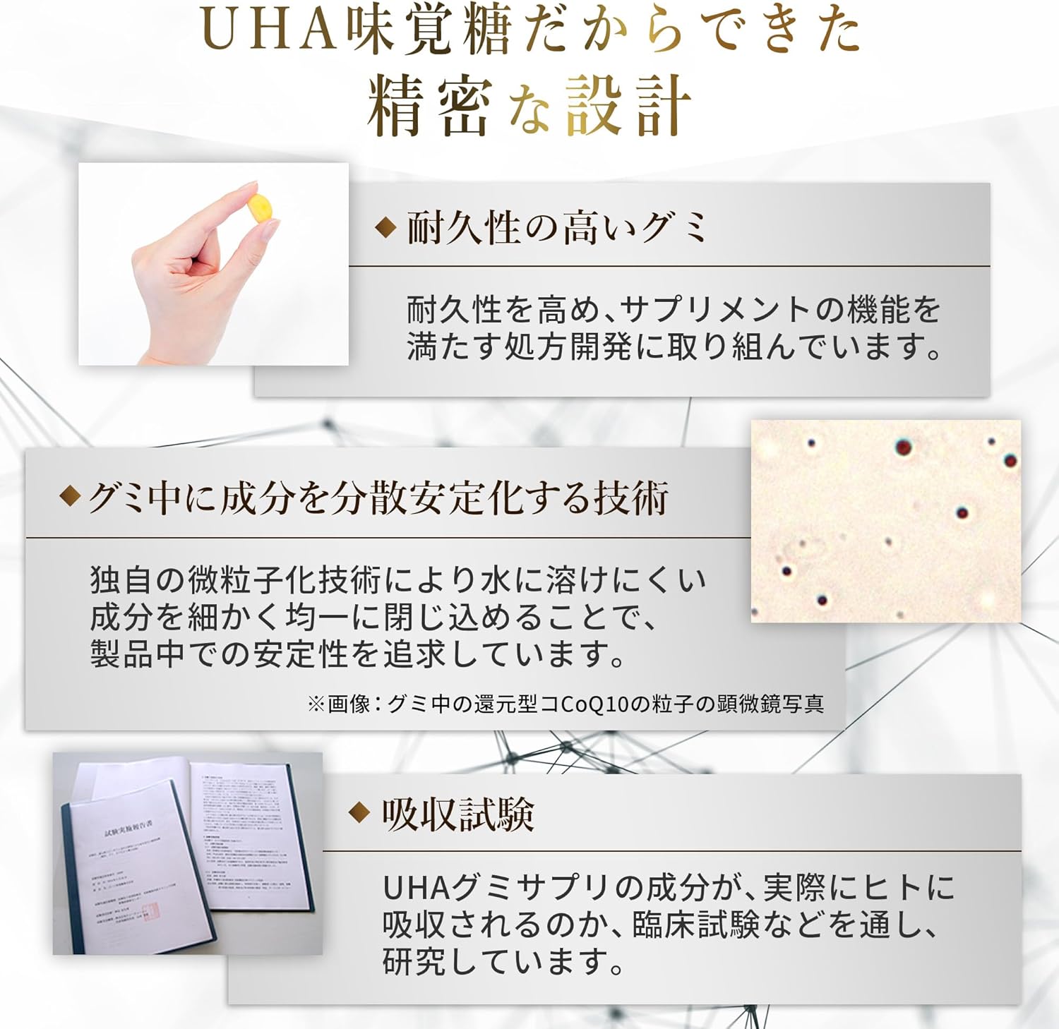 UHA Mikakukato [Official] UHA Gummy Supplement NMN10000, Citrus Mix Flavor, 30 Day Supply Bottle (60 pieces) 1 piece