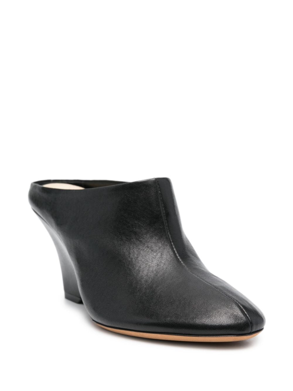 Khaite Khaite Apollo Wedge Mule 75 - Image 7