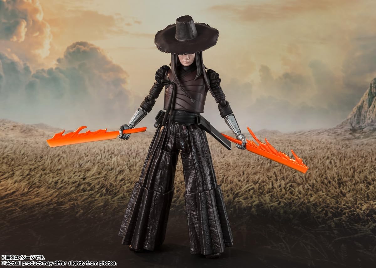 S.H. Figuarts Nemesis (REBEL MOON - Part 1: Flame Kid), Approx. 5.8 inches (147 mm), PVC & ABS, Pre-painted Action Figure