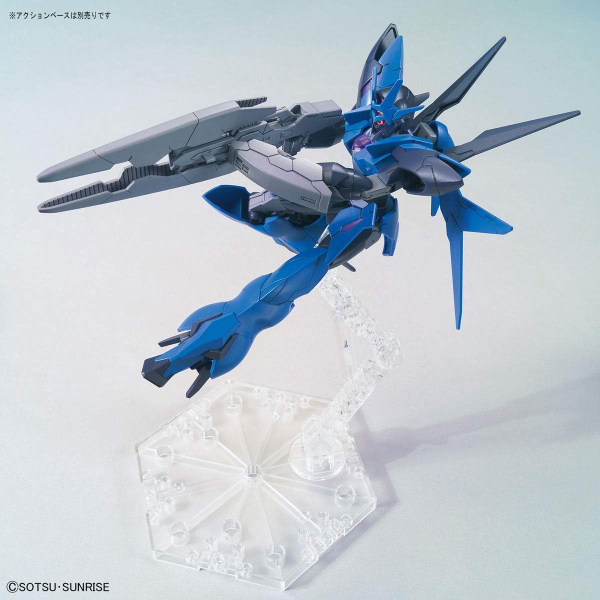HGBD:R Gundam Build Divers Re:RISE Ars Earthly Gundam 1/144 Scale Color-coded Plastic Model