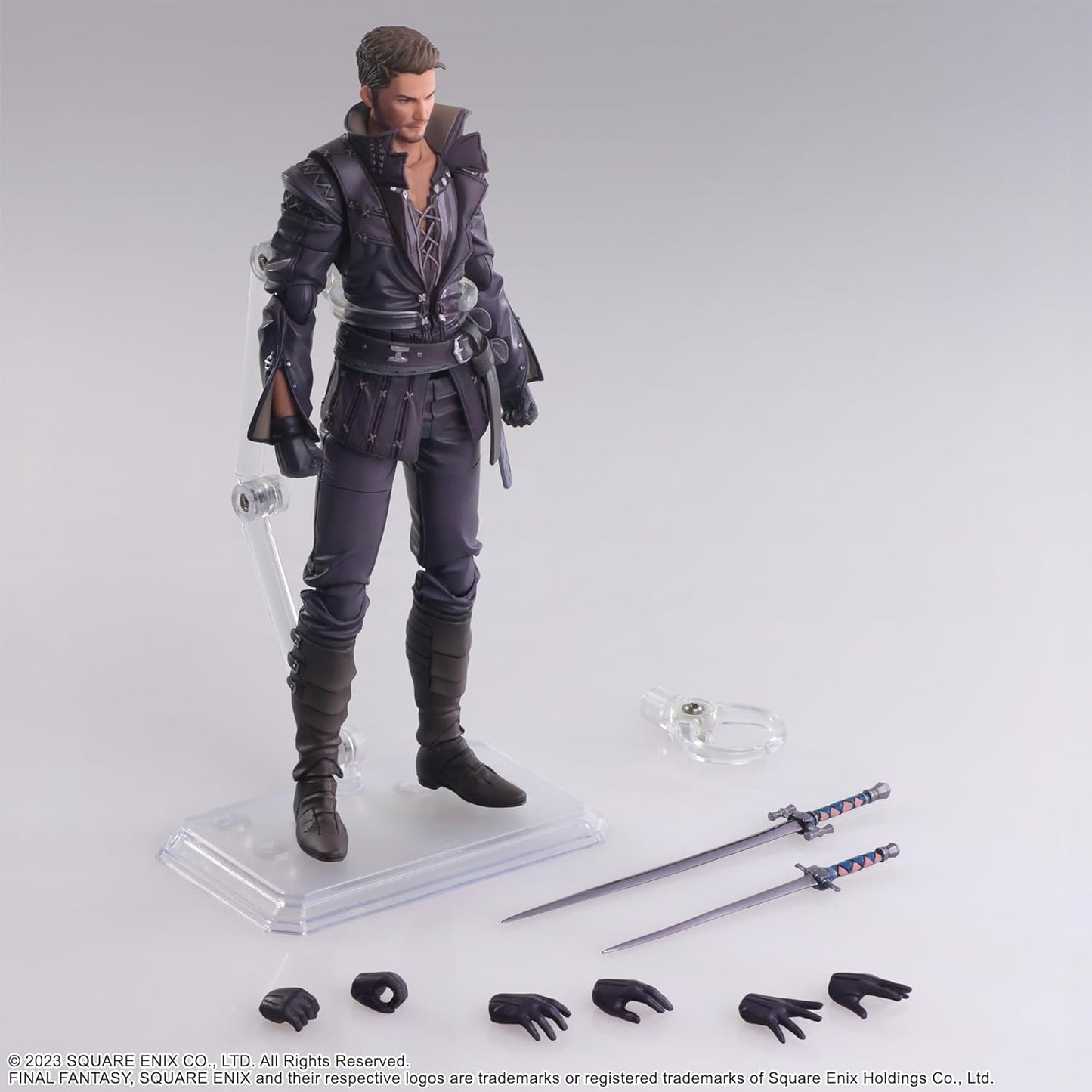 Square Enix Final Fantasy XVI Bling Arts (Cidolfas Teramon) PVC Pre-painted Action Figure