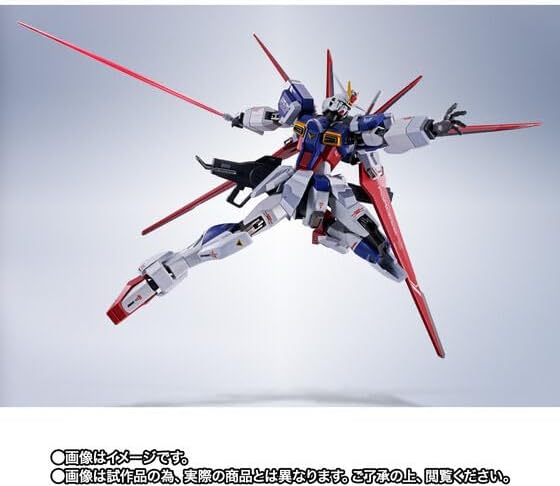 Metal Robot Spirits, Force Impulse Gundam SpecII, Approx. 5.5 inches (140 mm), ABS & PVC & Die Cast Pre-Painted Figure
