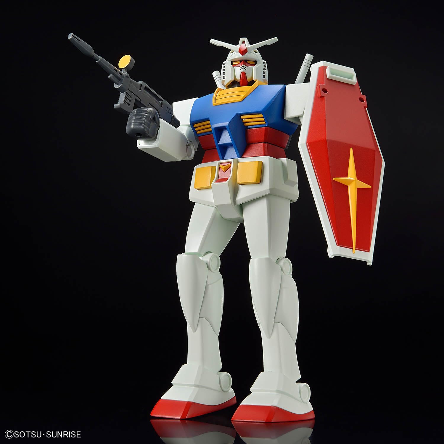 BANDAI SPIRITS Best Mecha Collection RX-78-2 Gundam (Revival Ver.) 1/144 Scale Color-Coded Plastic Model