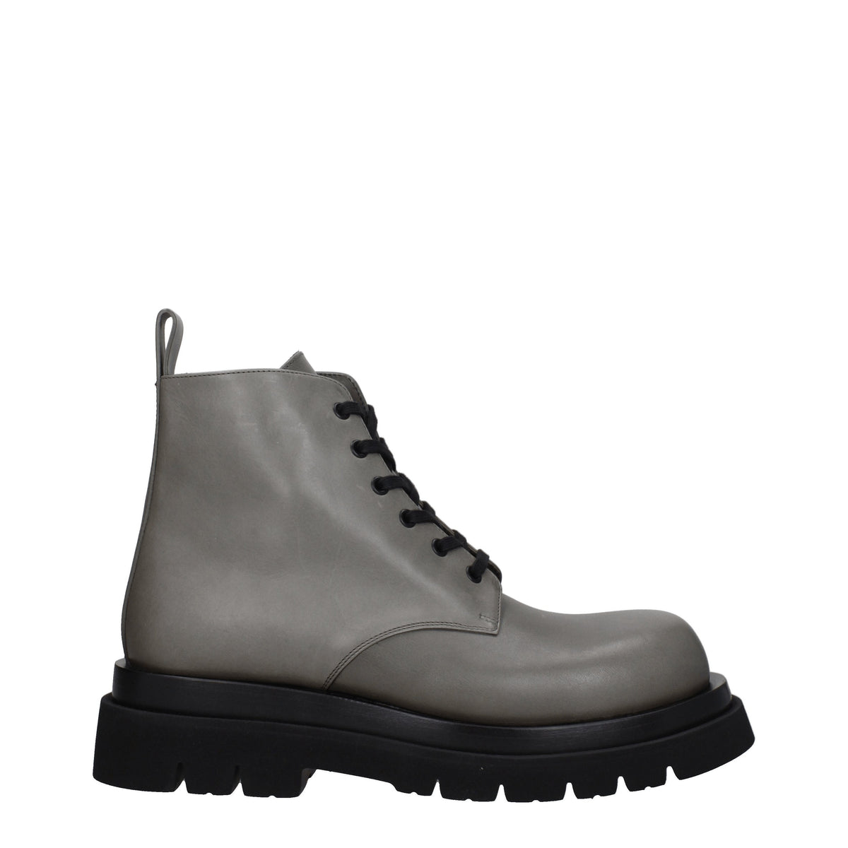 Bottega ボッテガベネタの男性 'S ブーツレザーグレー/アスファルト - Image 7