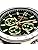 Seiko SBTR017 Men's 1/5 Second Chronograph Quartz Wristwatch, Green Brown Leather, Green Brown Leather SBTR017, Chronograph with 3 sides and 60 minutes