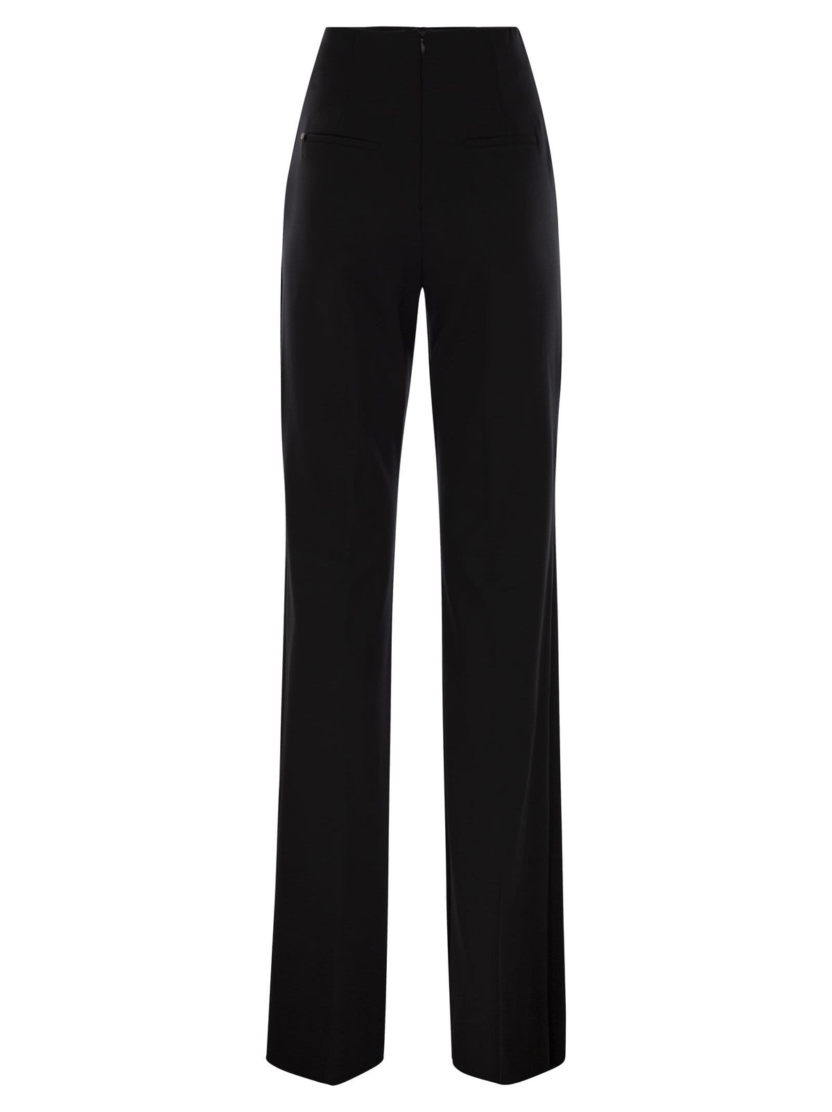 Sportmax スキューバジャージーのSportMax Oleaハイウエストズボン - Image 7