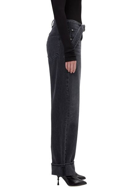 AGOLDE Cuffed taper jeans - Image 7