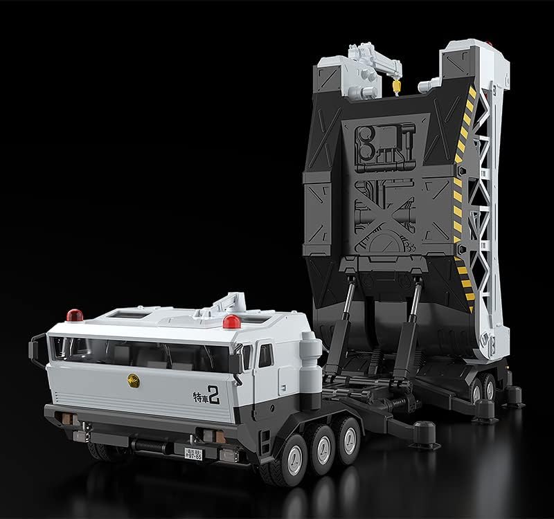 Good Smile Company MODEROID Mobile Police Patrol Bar 98 Special Command Car & 99 Special Labor Carrier, 1/60 Scale, Assembly Type, Plastic Model, Resale