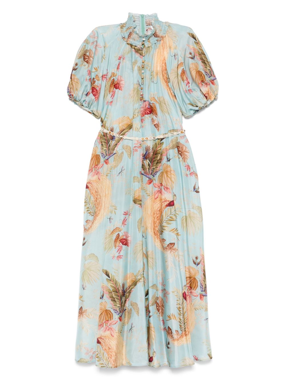 Zimmermann Zimmermann Ascensionプリントシルクドレス - Image 7