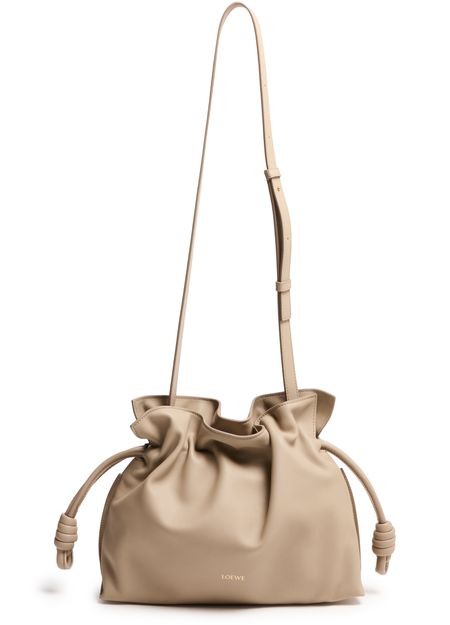 LOEWE Medium Flamenco clutch in nappa calfskin - Image 7