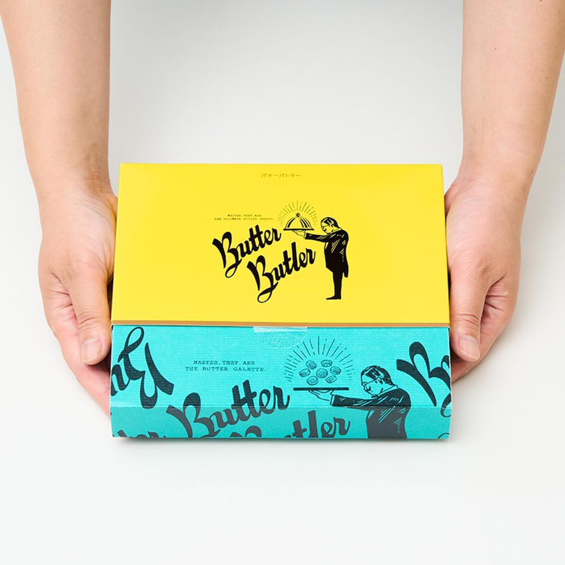 Butter Butler (バターバトラー) Butter Galette, Popular Snacks, Sweets, Gift, Tokyo Souvenir, Hand-Delivered, Individually Wrapped, Present, Return Gift, Internal Celebration, Baked Goods, Retirement (Pack of