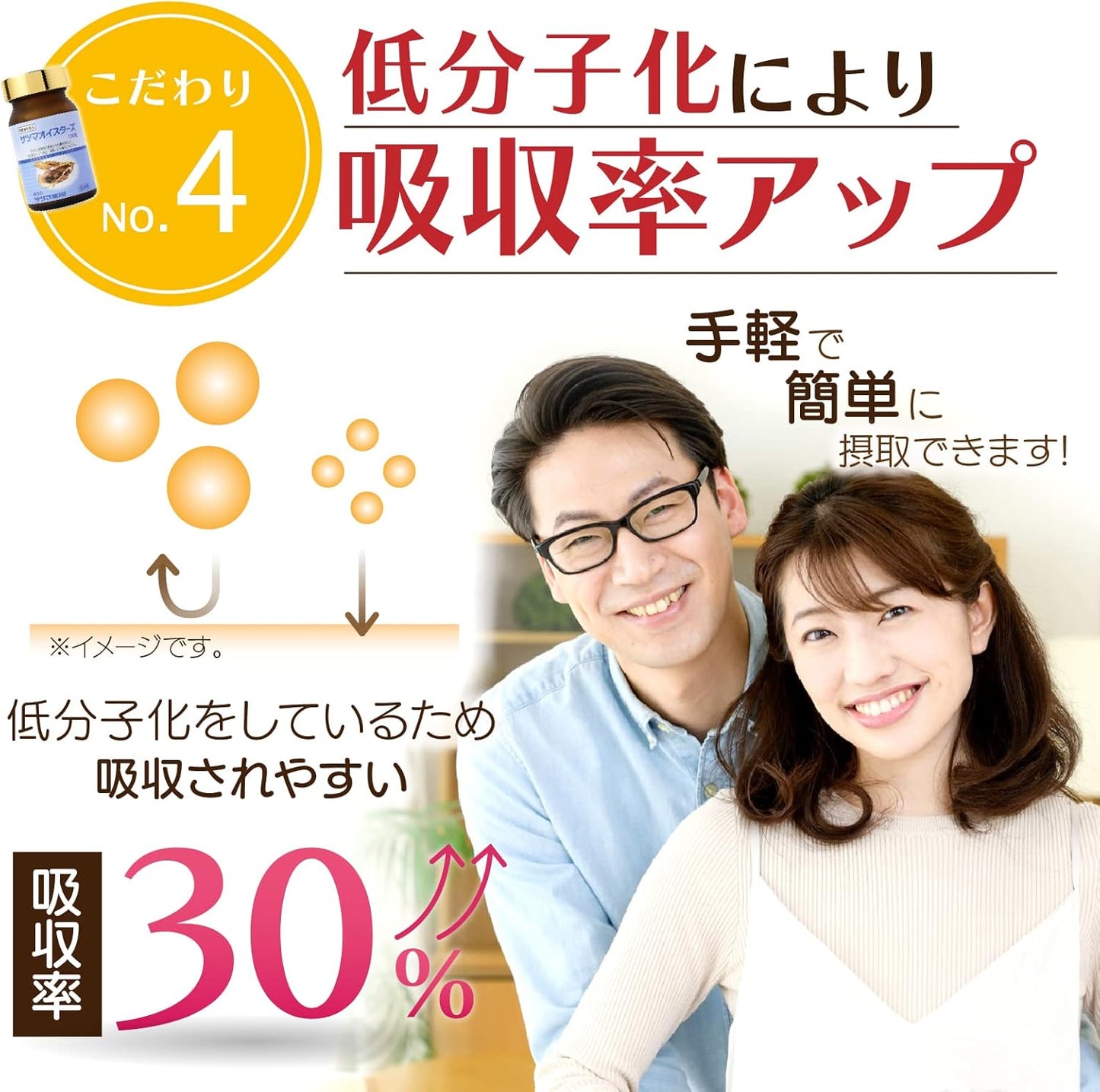 Satsuma Pharmacy Satsuma Oysters Pregnancy Supplement, For Trial Use (40 tablets/oyster extract, 265 mg blend, 30% more absorption), Zinc Folic Acid Supplement (Uses 100% Hiroshima Oysters), Iron