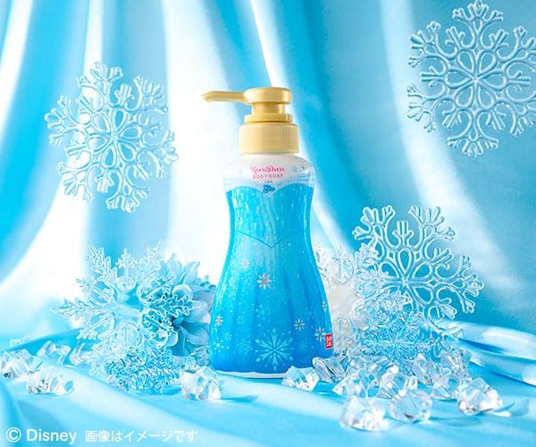 Bandai Elsa Scented Dress Body Soap