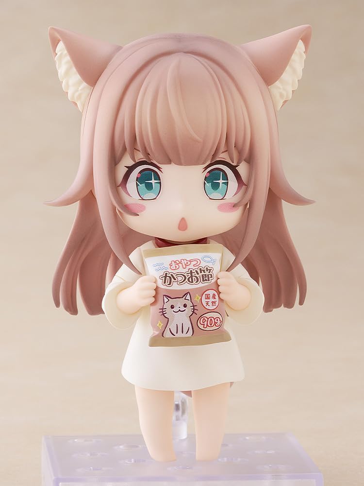 GOLDENHEAD PLUS Nendoroid My Cat is a Cute Girl Kinako Non-Scale Plastic Pre-Painted Action Figure