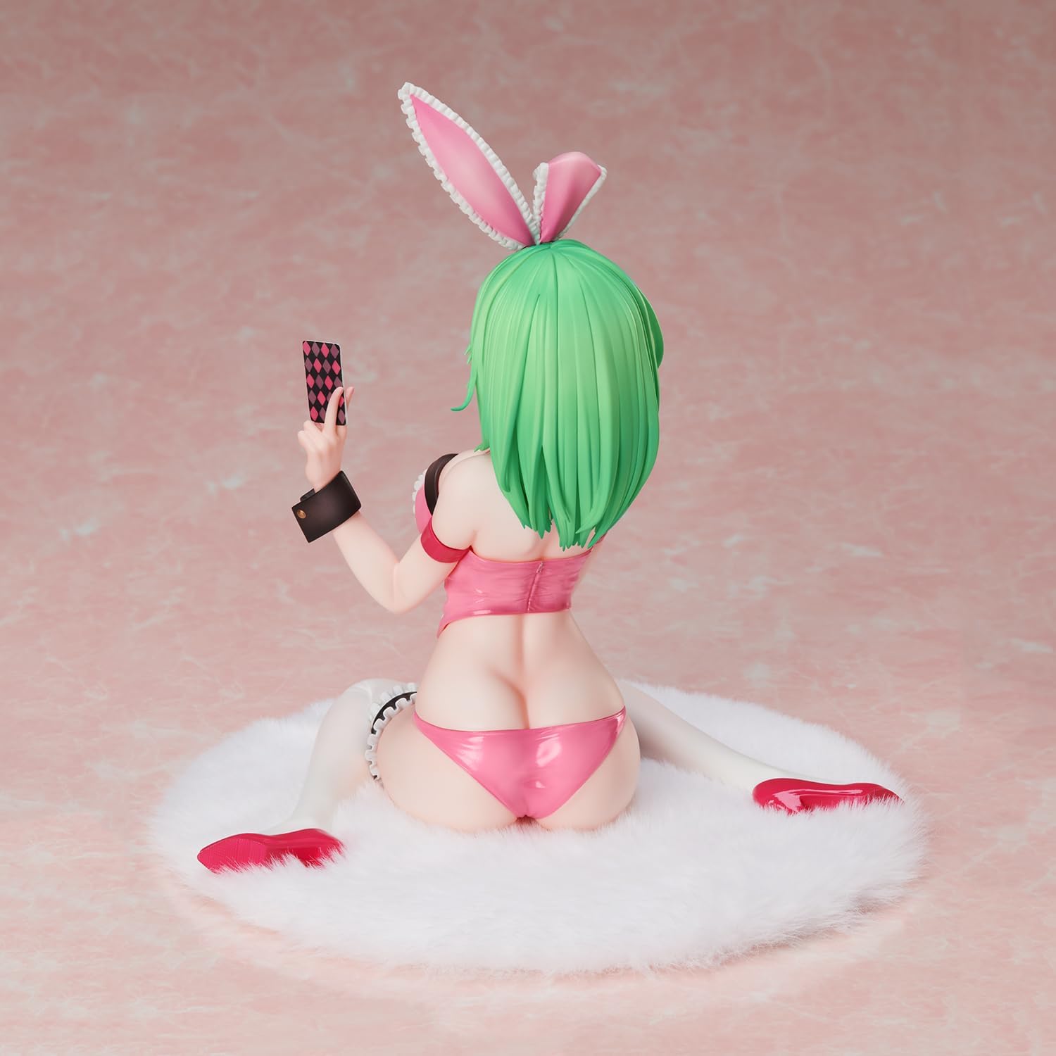 DS Mile Illustration "Pink x Bunny" Non-scale, PVC & ABS, Painted Finished Figure