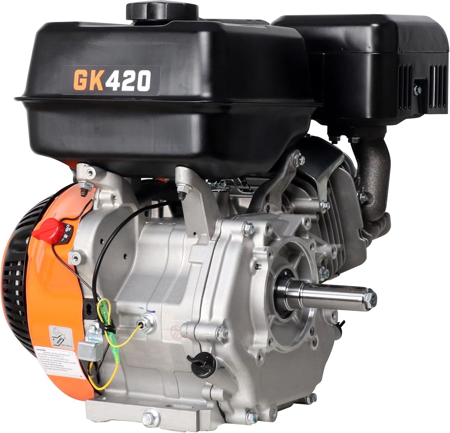 16 HP 420cc Electric Start Engine Gas Powered Multi-Purpose Engine GK420E