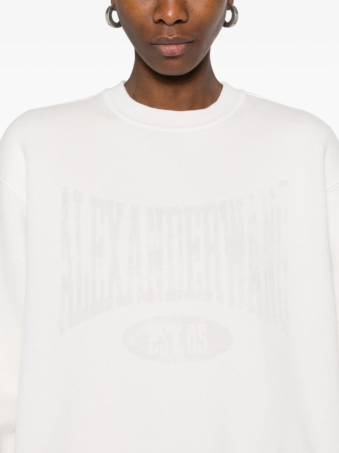 Alexander Wang アレクサンダーワングラフィッククルーネックスウェットシャツ - Image 7