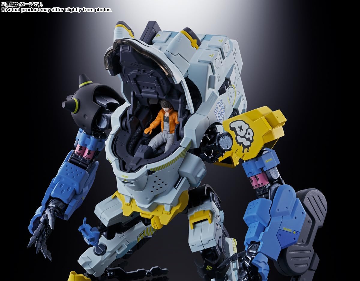 Chogokin SYNDUALITY Daisy Ogre, Approx. 5.9 inches (150 mm), ABS & PVC & Die Cast Pre-painted Action Figure