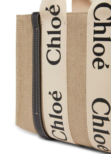 CHLOE Woody スモールトートバッグ - Image 7