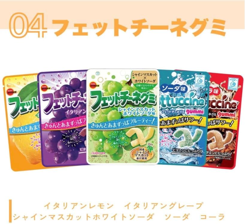 kaimoshop グミ 詰め合わせ 福袋 8種8袋 ハードぐみ お菓子 駄菓子 おやつ プレゼント ギフト