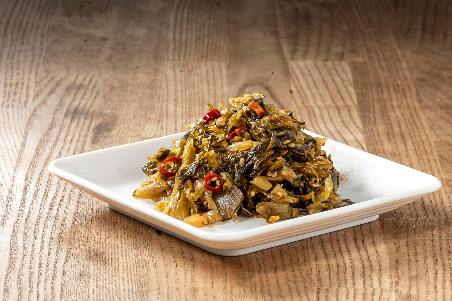 Kagoshima Prefecture Spicy Kimchi Stir-Fried 500g Spicy Kimchi Kimchi Mustard Kimchi Takana Kimchi Mustard Stir-Fried Kimchi Pickled Kimchi Pickled Vegetables Pickles Kyushu Kyushu-Produced Rice