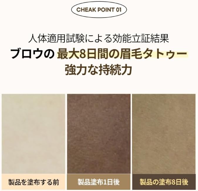 Oops My Brow Tattoo Pack (Mocha Brown)