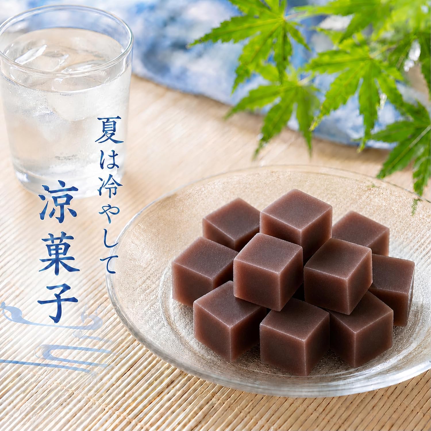 Alneka Mini Adzuki Yokan Yokan Japanese Confectionery Package, 25.4 oz (1,000 g), Estimated Quantity: Approximately 100 Pieces, Made in Japan