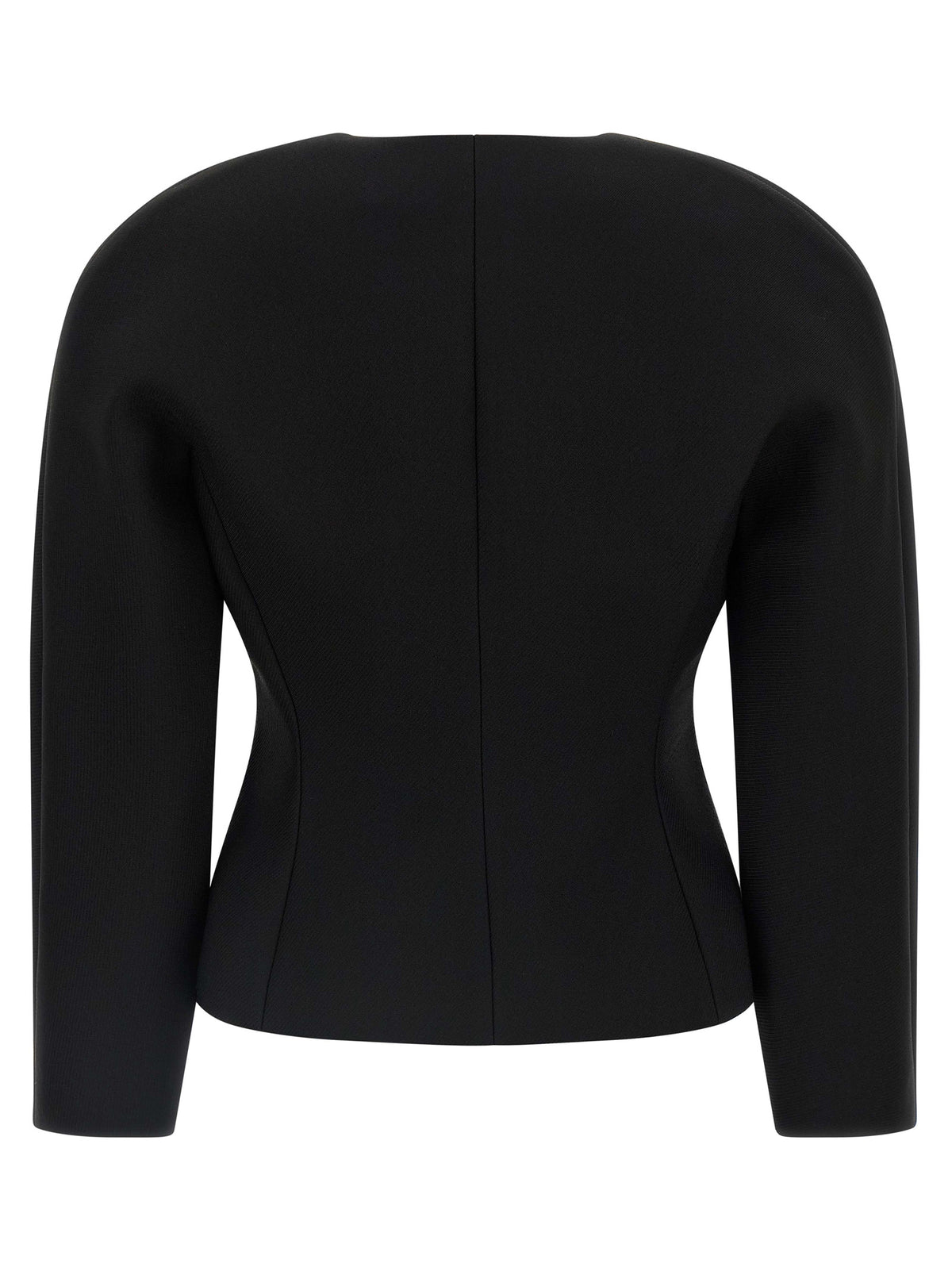 Jacquemus Jacquemus 'La Petite Veste Ovalo' Blazer - Image 7