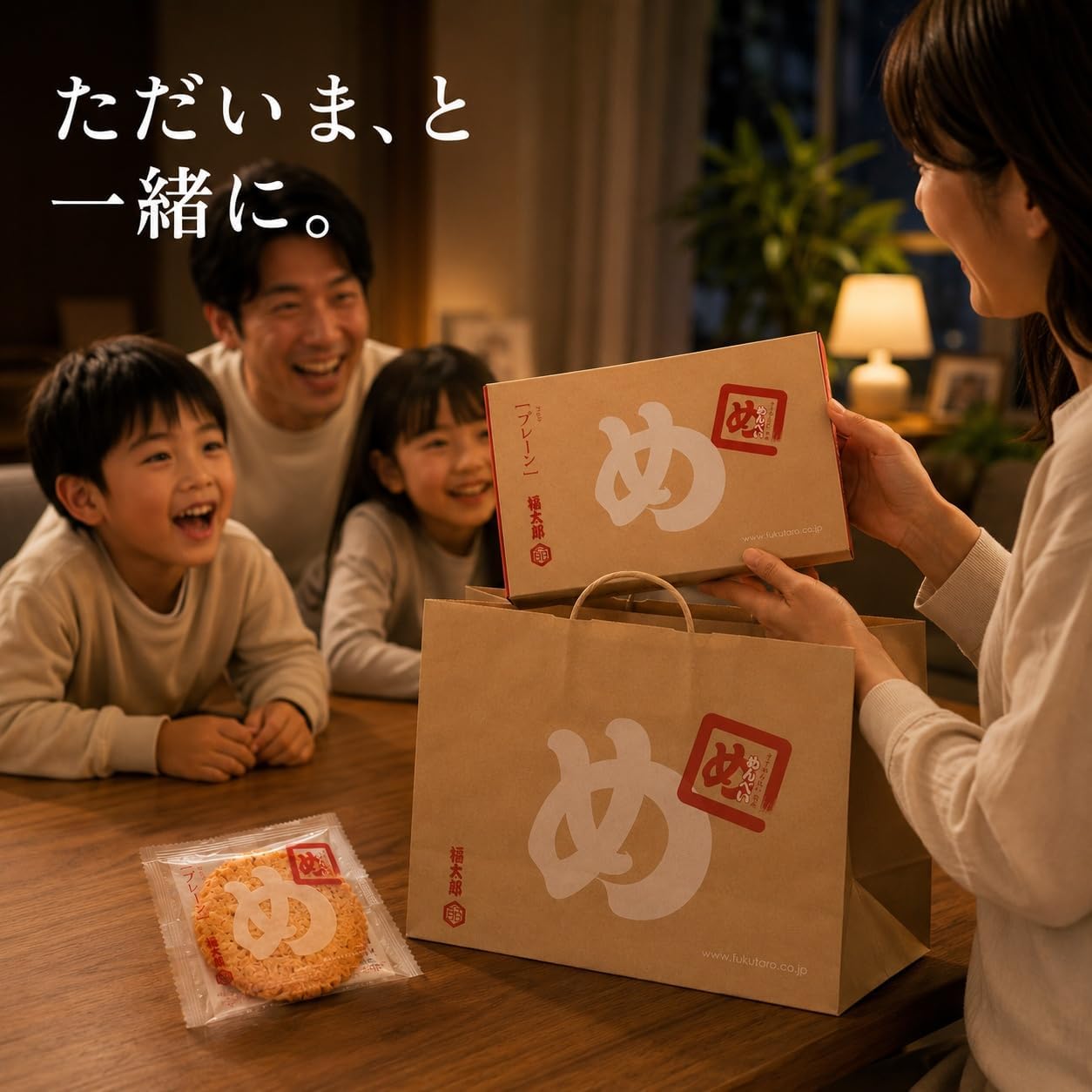 Fukuoka Limited Product: Fuktaro Menbei, Plain (2 Sheets x 16 Bags), Fukuoka Souvenir, Spicy Mentai, Flavor, Senbet, Handbag, Fukuoka Souvenir, Gift, Gift, Sweet, Homecoming Souvenir, Present