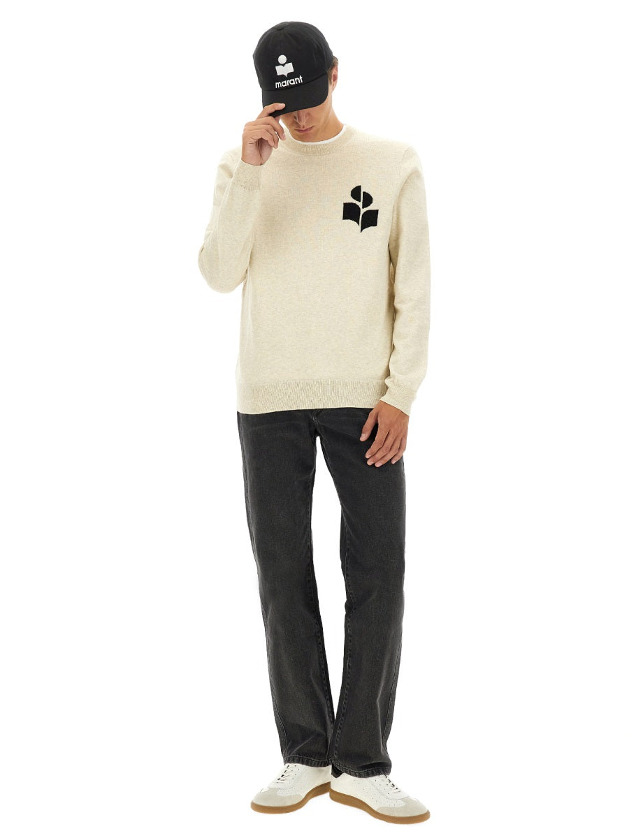 Marant ロゴ付きのマランジャージー - Image 7