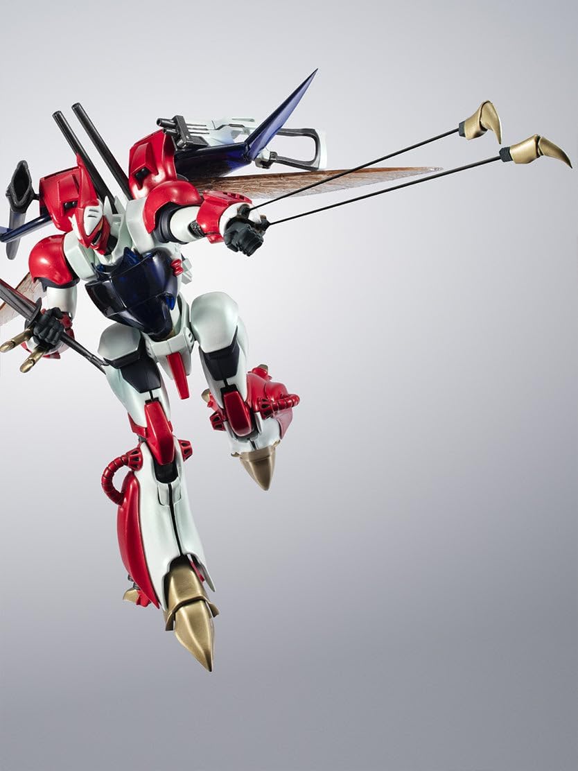 Metal Robot Spirits, Saint Warrior Dunbine [Side AB] Bill Bine Approx. 6.1 inches (155 mm), ABS & Die Cast & PVC Pre-painted Action Figure