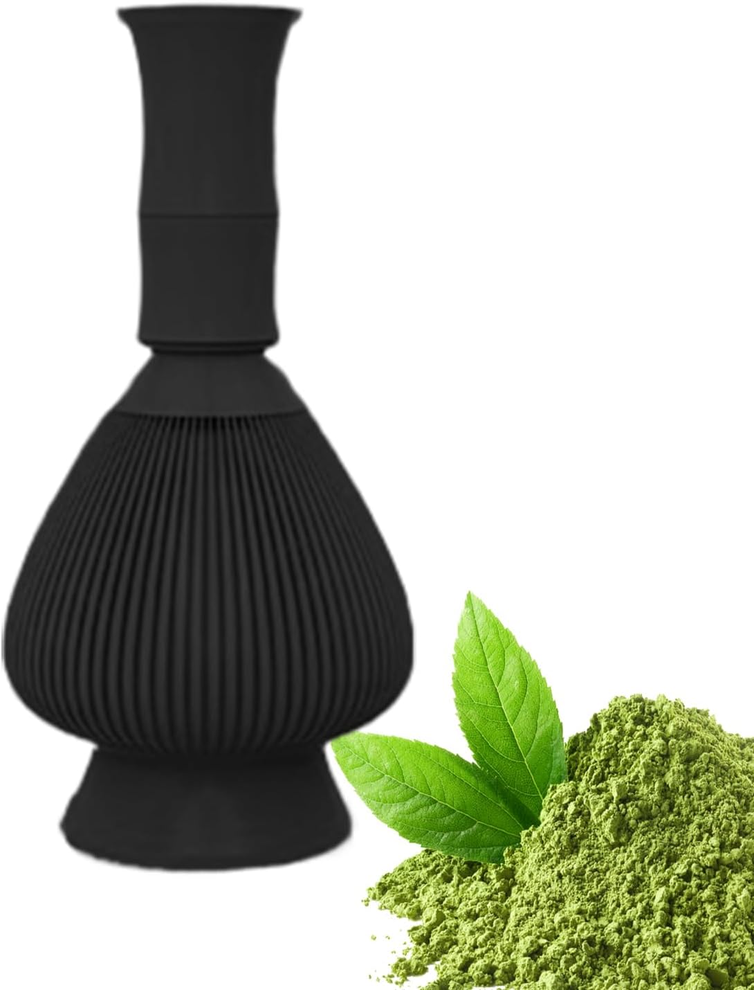 抹茶茶筅 - 手持ち ポータブル 攪拌器 | 伝統的 日本製 抹茶用 ミキサー,コーヒー キッチン ホーム カフェ ドリンク 茶 ラテ ミルク 用