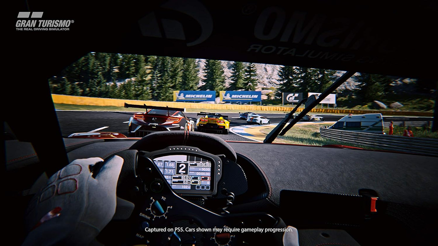 【PS5】グランツーリスモ7
