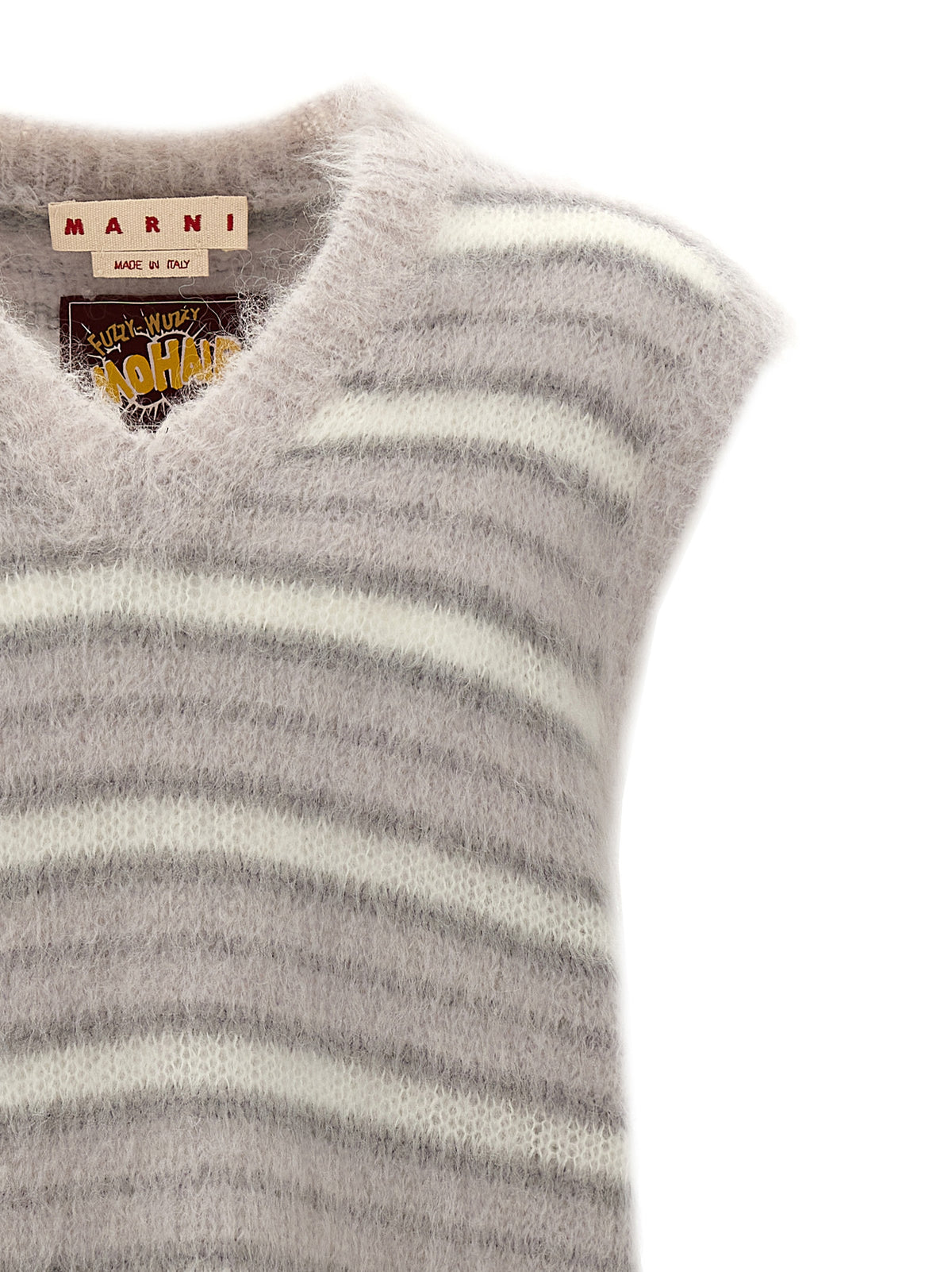 Marni Marni 'Fuzzy Wuzzy'ベスト - Image 7