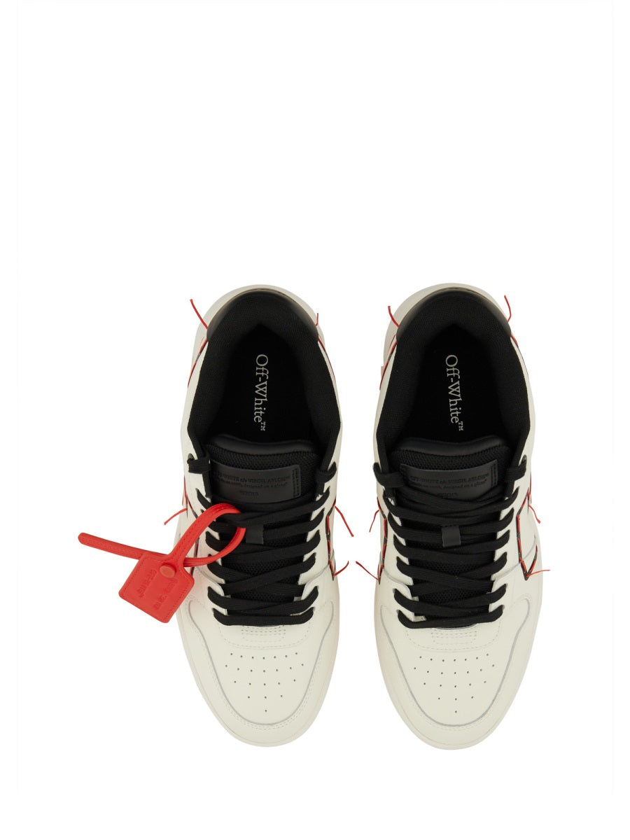 Off Off White Leather Sneaker - Image 7