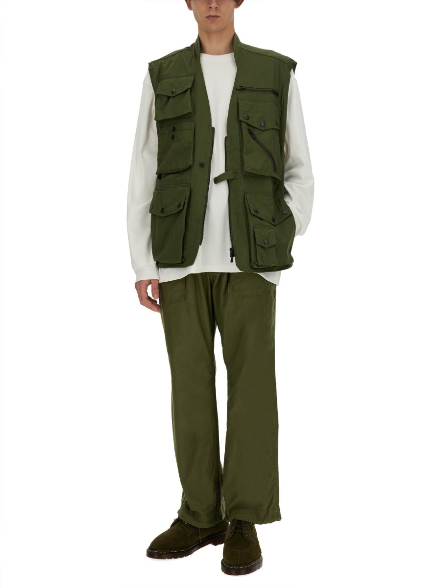 Needles ロゴ付きの針Tシャツ - Image 7