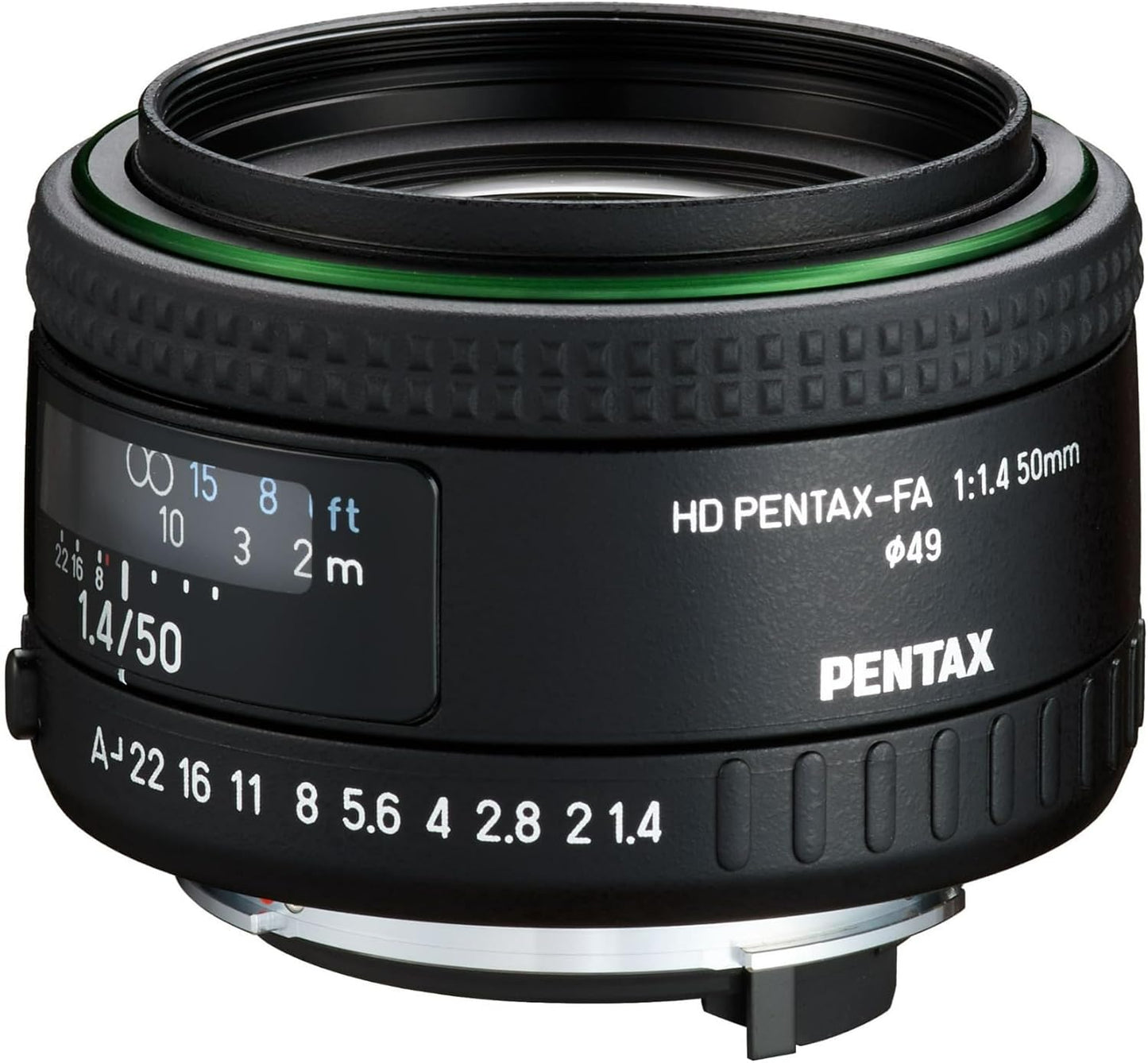 HD PENTAX-FA 50mmF1.4 Single Focus Standard Lens for K-Mount DSLR Cameras