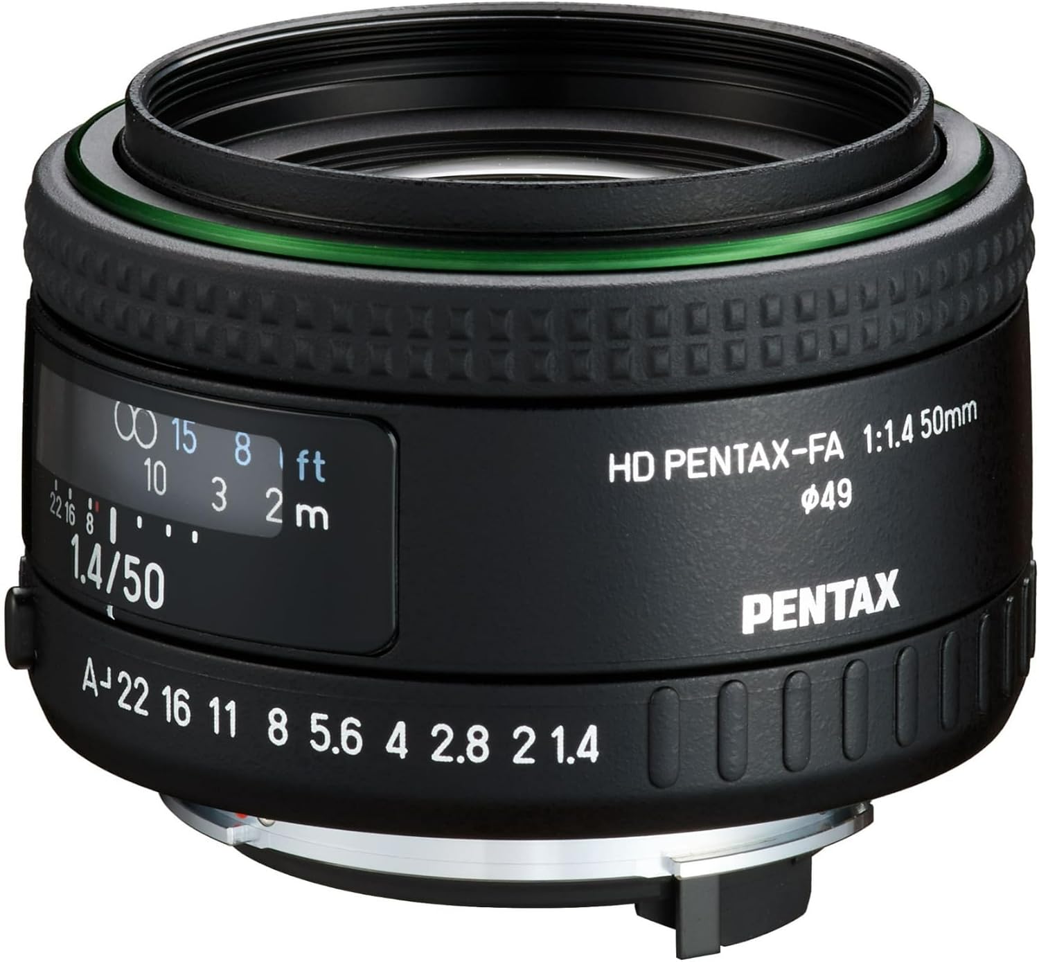 HD PENTAX-FA 50mmF1.4 Single Focus Standard Lens for K-Mount DSLR Cameras