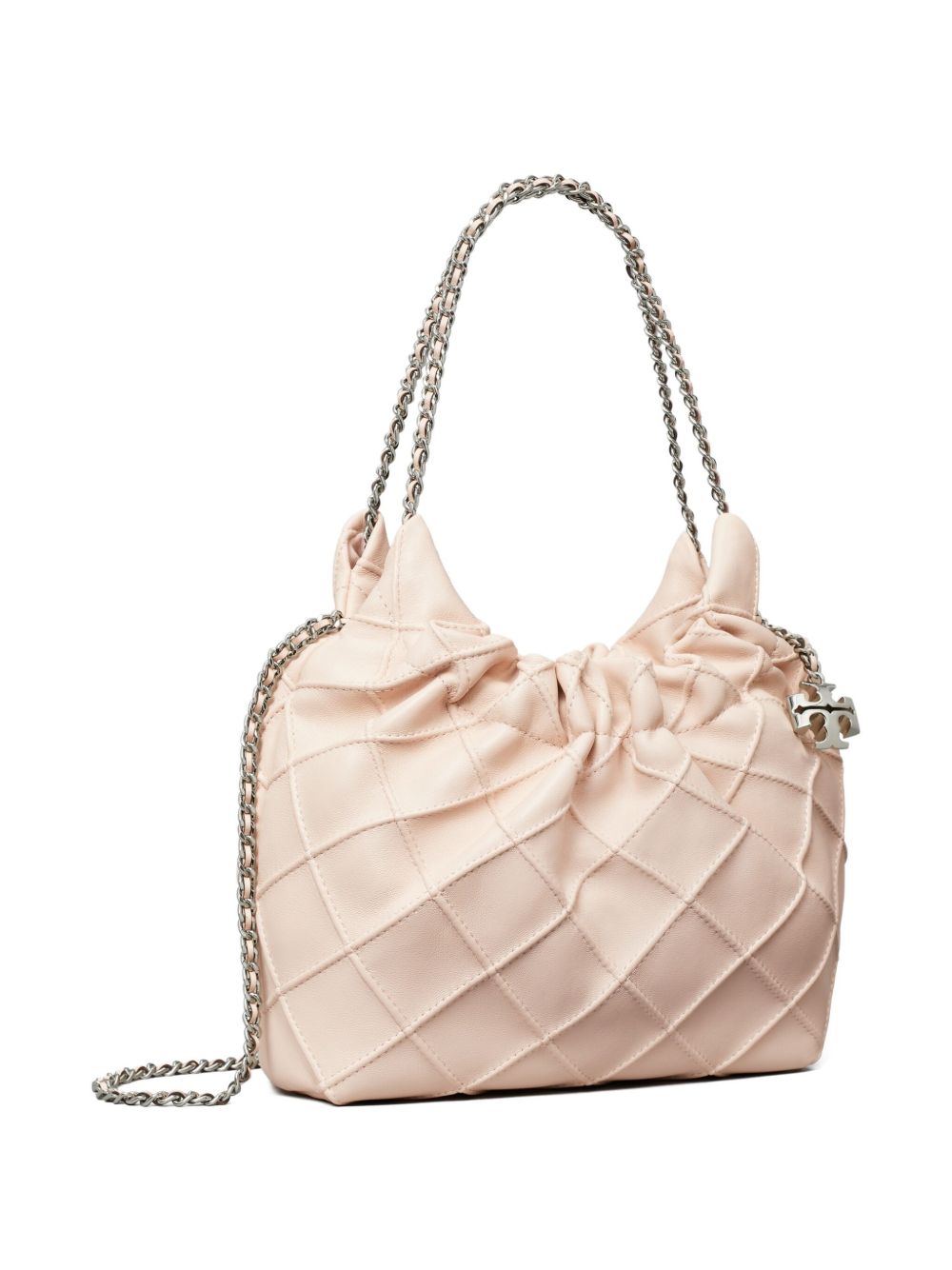 Tory Tory Burch Fleming Mini Leather Hobo Bag - Image 7
