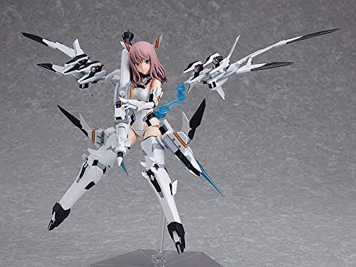 figma Alice Gear Aegis Yumi Yotsuya M06723 Non-Scale ABS & PVC Pre-painted Action Figure