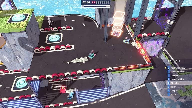 駐められるもんなら駐めてみな -Switch