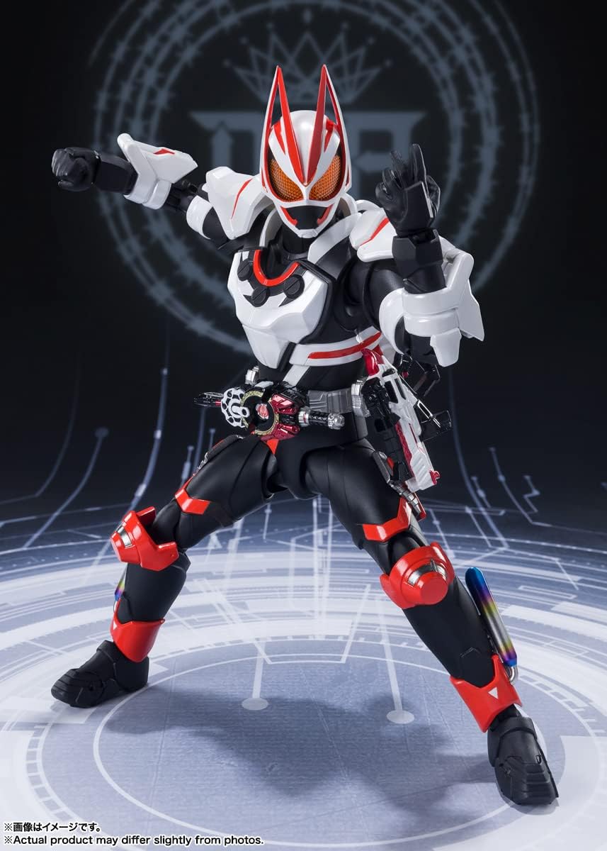 BANDAI SPIRITS S.H. Figuarts Kamen Rider Gats Magnum Boost Form (First Press Production), Approx. 5.9 inches (150 mm), PVC & ABS, Pre-painted Action Figure