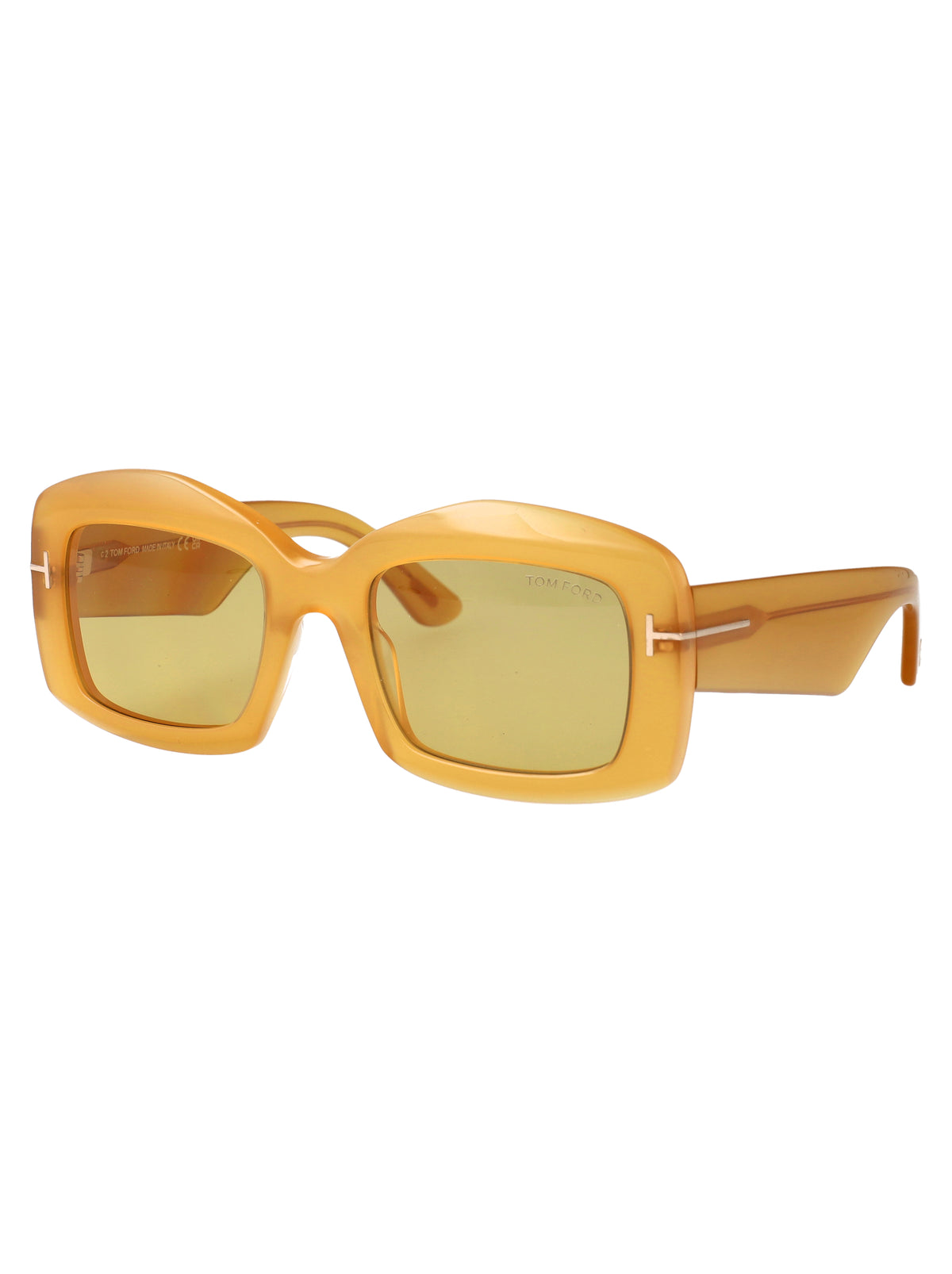 Tom Tom Ford Squared Sunglasses FT1218 39 E - Image 7