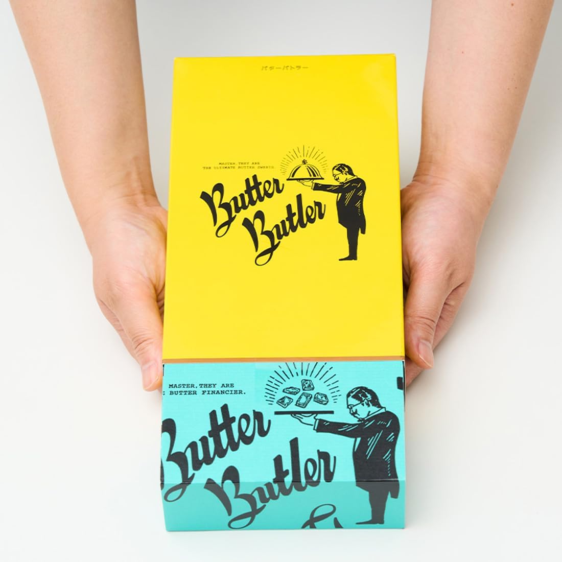 Butter Butler Butter Finanche, Popular, Sweets, Gift, Tokyo Souvenir, Souvenir, Individually Wrapped, Present, Return, Home Celebration, Baking, Retirement (Pack of 8)