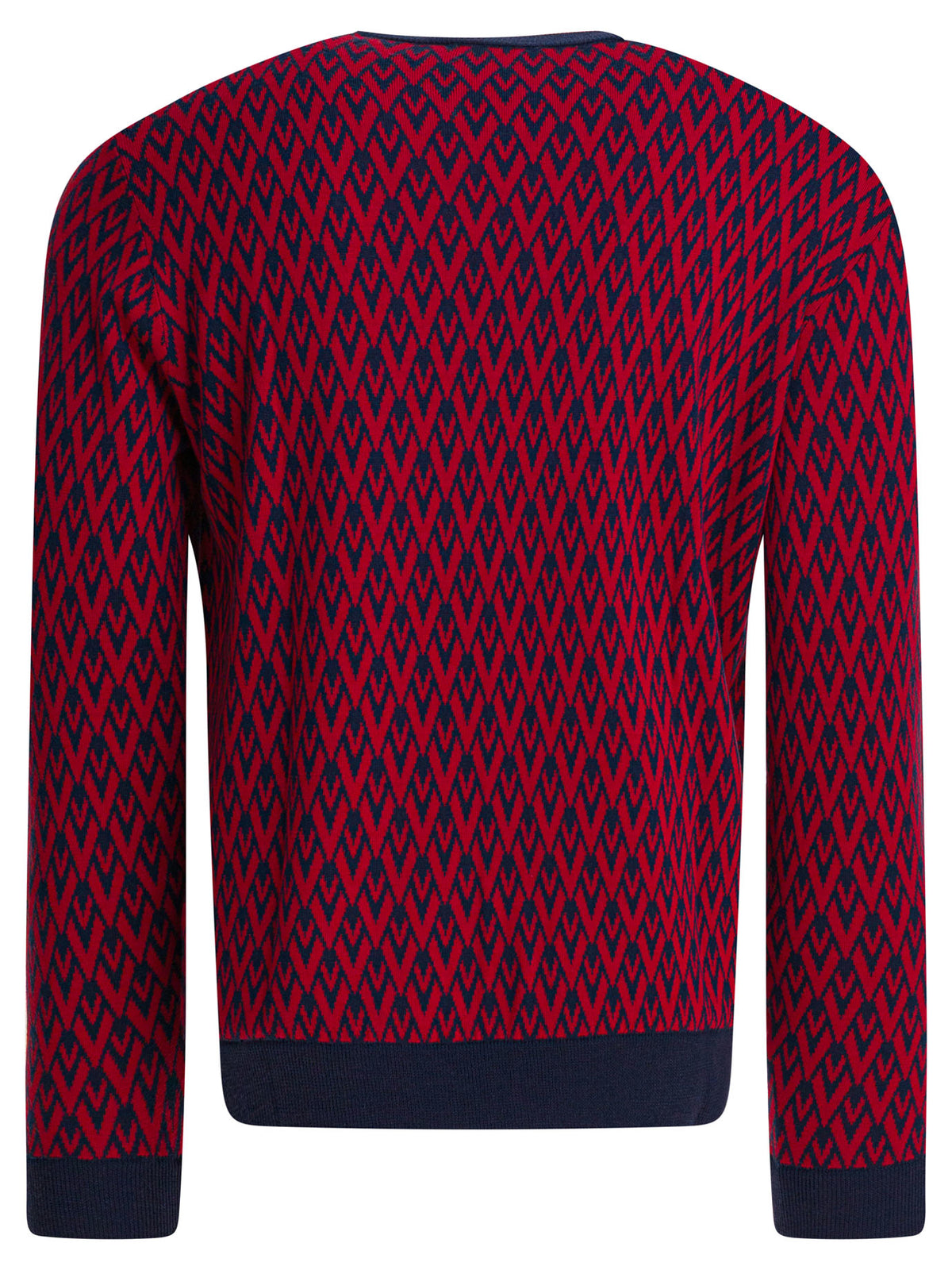 Valentino ヴァレンティノ「Toute La V」クルーネック セーター - Image 7