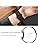 Lamshaw for W-218H Magnetic Replacement Band, Silicone Magnetic Replacement Band, Super Easy to Adjust Length, Soft Magnetic Strap for Casio W-217H, W-218H, W-219H, F-91W, A158WA, A168WA, A700W-1