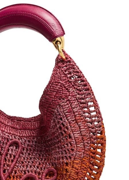 CHLOE Summer Banana hobo bag - Image 7